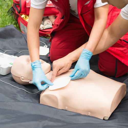 Massage cardiaque - Formation SST Luxembourg- Safety serv