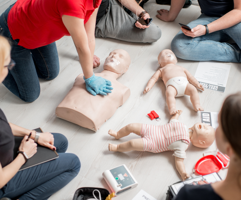 Formation SST luxembourg- Safety serv