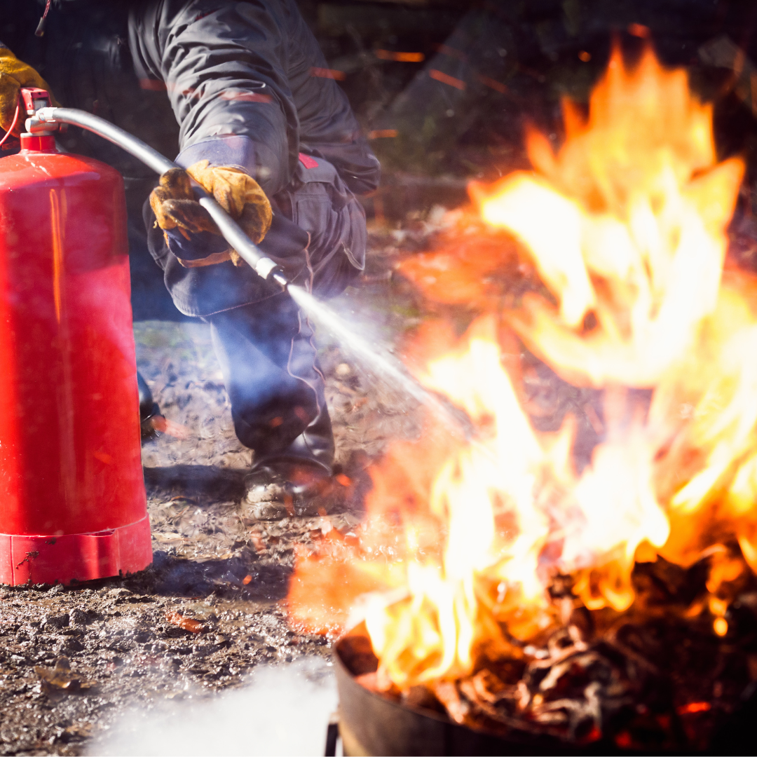 Premier témoin d'incendie