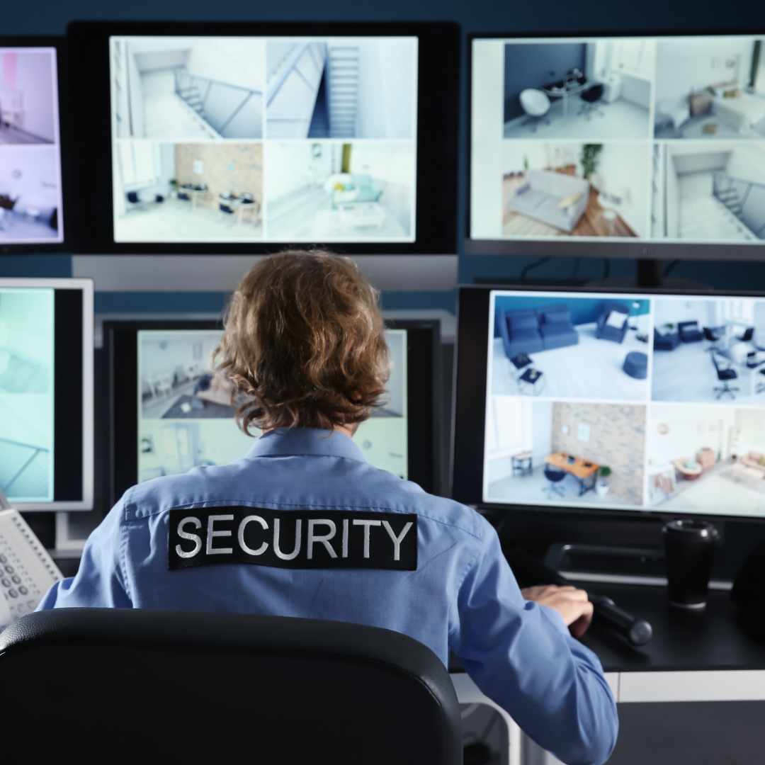 Opérateur vidéo surveillance