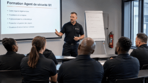 Formation Agent de sécurité M1 au Luxembourg