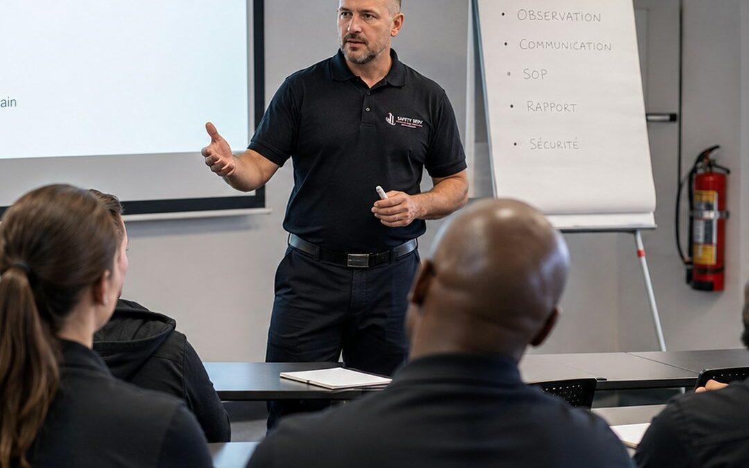 Formation Agent de sécurité M1 au Luxembourg : une étape indispensable pour exercer