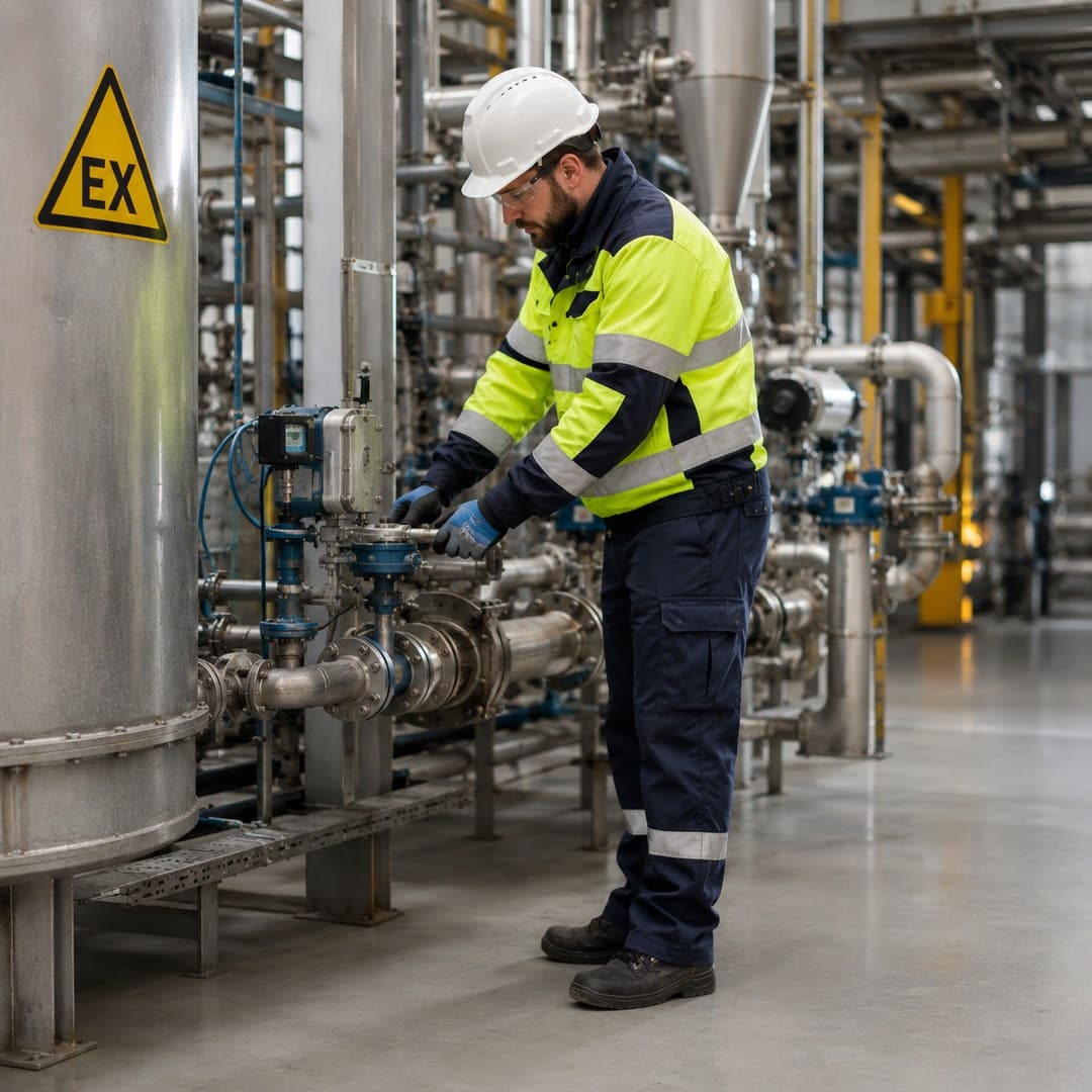 Zones ATEX : comprendre le risque d'explosion et former son personnel au Luxembourg